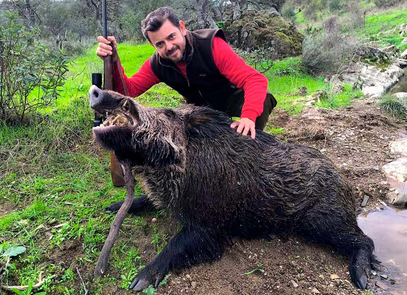 Resultado Montería Bordones 2024 Cinegética Alcántara